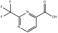 2-(trifluoromethyl)pyrimidine-4-carboxylic acid Structure