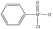 o-Chloronitro benzene 구조식 이미지