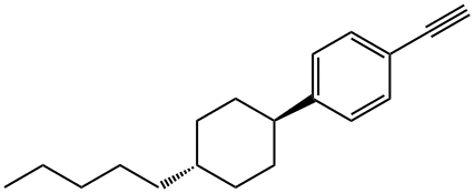 88074-72-0 1-Ethynyl-4-(trans-4-pentylcyclohexyl)- Benzene