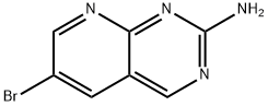 6-bromopyrido[2,3-d]pyrimidin-2-amine Structure