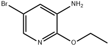 5-Bromo-2-ethoxypyridin-3-amine 구조식 이미지