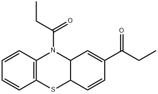 N,2-Dipropionyl Phenothiazine Structure