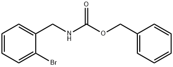 benzyl 2-bromobenzylcarbamate Structure