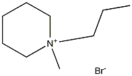 1-METHYL-1-PROPYLPIPERIDINIUM BROMIDE 구조식 이미지