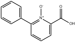 6-Phenylpyridine-2-carboxylic acid N-oxide Structure