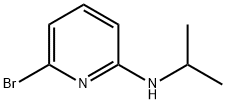 6-Бром-2-изопропиламинопиридин структурированное изображение