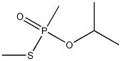 METHYLPHOSPHONOTHIOICACID-S-METHYL-O-(1-METHYLETHYL)ESTER Structure