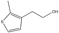2-[2-(Methyl)thiophen-3-yl]ethanol Structure