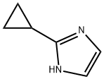 2-시클로프로필-1H-이미다졸 구조식 이미지