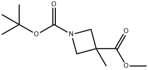 898228-37-0 Methyl 1-Boc-3-methylazetidine-3-carboxylate