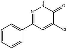 4-chloro-6-phenylpyridazin-3(2H)-one Structure