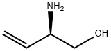 3-Buten-1-ol, 2-amino-, (2R)- Structure