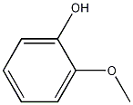 2-Methoxyphenol 구조식 이미지