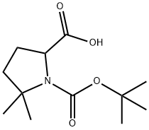 900158-99-8 1-(tert-butoxycarbonyl)-5,5-dimethylpyrrolidine-2-carboxylic acid