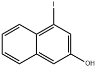 3-Hydroxy-1-iodonaphthalene Structure