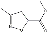3,5-dimethyl-4,5-dihydroisoxazole-5-carboxylic acid 구조식 이미지
