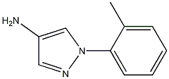 1-o-tolyl-1H-pyrazol-4-amine Structure