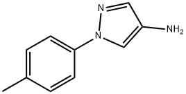 1-p-tolyl-1H-pyrazol-4-amine 구조식 이미지