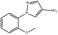 1-(2-methoxyphenyl)-1H-pyrazol-4-amine Structure