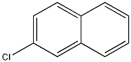 2-Chloronaphthalene Structure