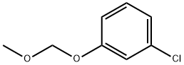 1-хлор-3- (метоксиметокси) бензол структурированное изображение