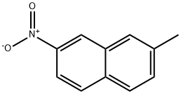 2-메틸-7-니트로나프탈렌 구조식 이미지