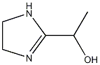 2-(1-하이드록시에틸)-2-이미다졸린 구조식 이미지