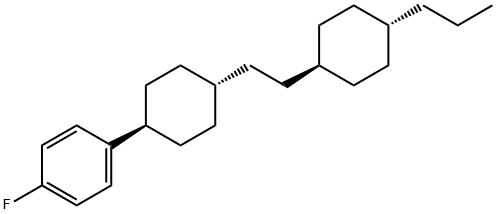91162-04-8 1-fluoro-4-(4-(2-(4-propylcyclohexyl)ethyl)cyclohexyl)benzene