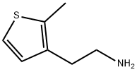 2-Methyl-3-thiopheneethanamine Structure