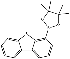 912824-84-1 2-(dibenzo[b,d]thiophen-4-yl)-4,4,5,5-tetramethyl-1,3,2-dioxaborolane