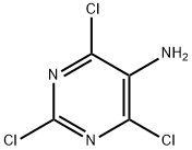 5-Amino-2,4,6-trichloropyrimidine Structure