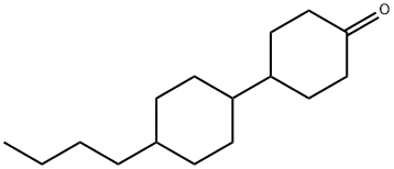 4-butyl bi(cyclohexyl)-4-one Structure