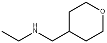 N-(tetrahydro-2H-pyran-4-ylmethyl)ethanamine 구조식 이미지