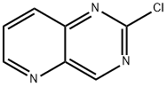 2-Chloro-pyrido[3,2-d]pyrimidine 구조식 이미지