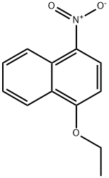 1-Ethoxy-4-nitronaphthalene Structure