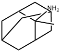 2-Amino-2-methyladamantane Structure