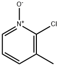 2-Chloro-3-methylpyridine 1-oxide Structure
