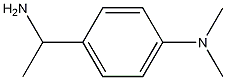 Benzenemethanamine, 4-(dimethylamino)-.alpha.-methyl- Structure