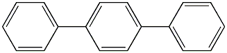 p-Terphenyl 구조식 이미지