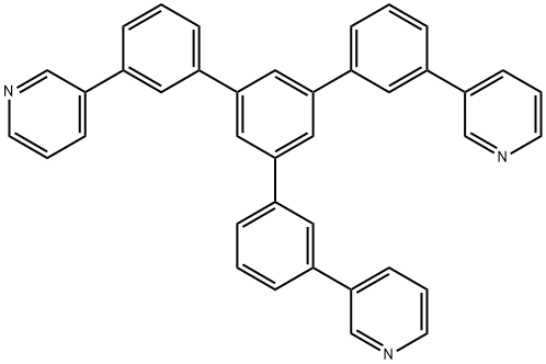 3,3'-[5'-[3-(3-Pyridinyl)phenyl][1,1':3',1''-terphenyl]-3,3''-diyl]bispyridine Structure