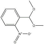 Benzene, 1-(dimethoxymethyl)-2-nitro- Structure