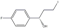 (S)-1-(4-플루오로페닐)-3-요오도프로판-1-올 구조식 이미지