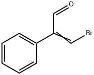 beta-Bromo-atropaldehyde Structure