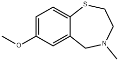 927871-76-9 2,3,4,5-Tetrahydro-7-methoxy-4-methyl-1,4-benzothiazepine