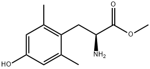 L-티로신,2,6-디메틸-,메틸에스테르 구조식 이미지