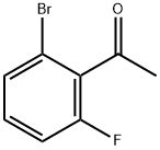 1-(2-Bromo-6-fluorophenyl)ethanone Structure