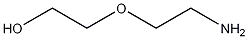 2-Aminoethoxyethanol Structure