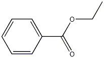 Ethyl benzoate 구조식 이미지