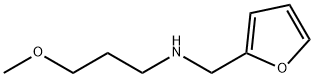 N-(2-furylmethyl)-3-methoxypropan-1-amine Structure