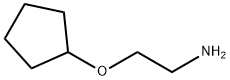 2-(Cyclopentyloxy)ethylamine Structure